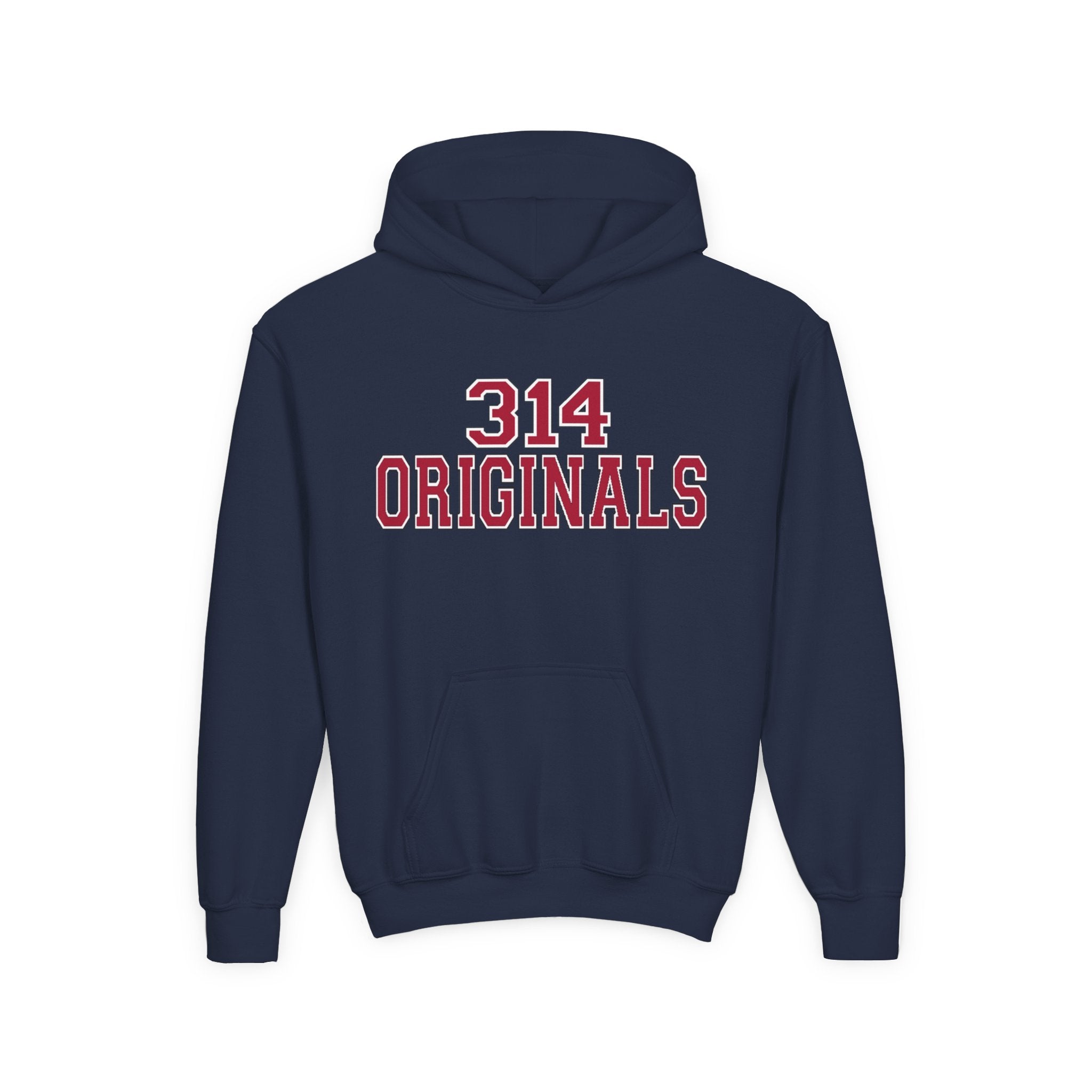 Youth Hoodie — "314 Originals" Athletic Pullover (Est. '24) - 314 Originals
