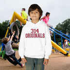 Youth Hoodie — "314 Originals" Athletic Pullover (Est. '24) - 314 Originals