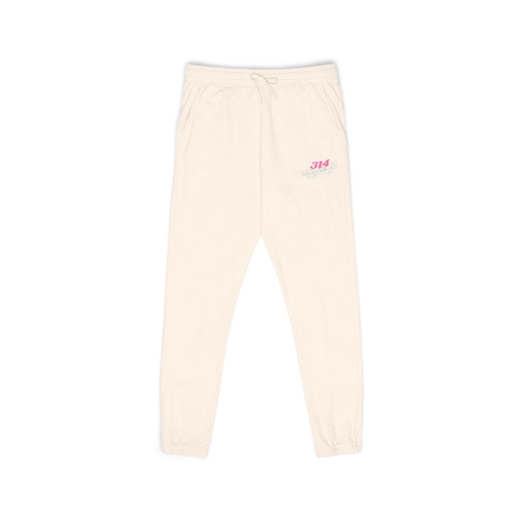Fleece Sweatpants — Cozy Garment-Dyed Lounge Pants - 314 Originals