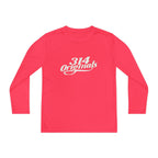Youth Long Sleeve Tee — "314 Originals" Graphic - 314 Originals