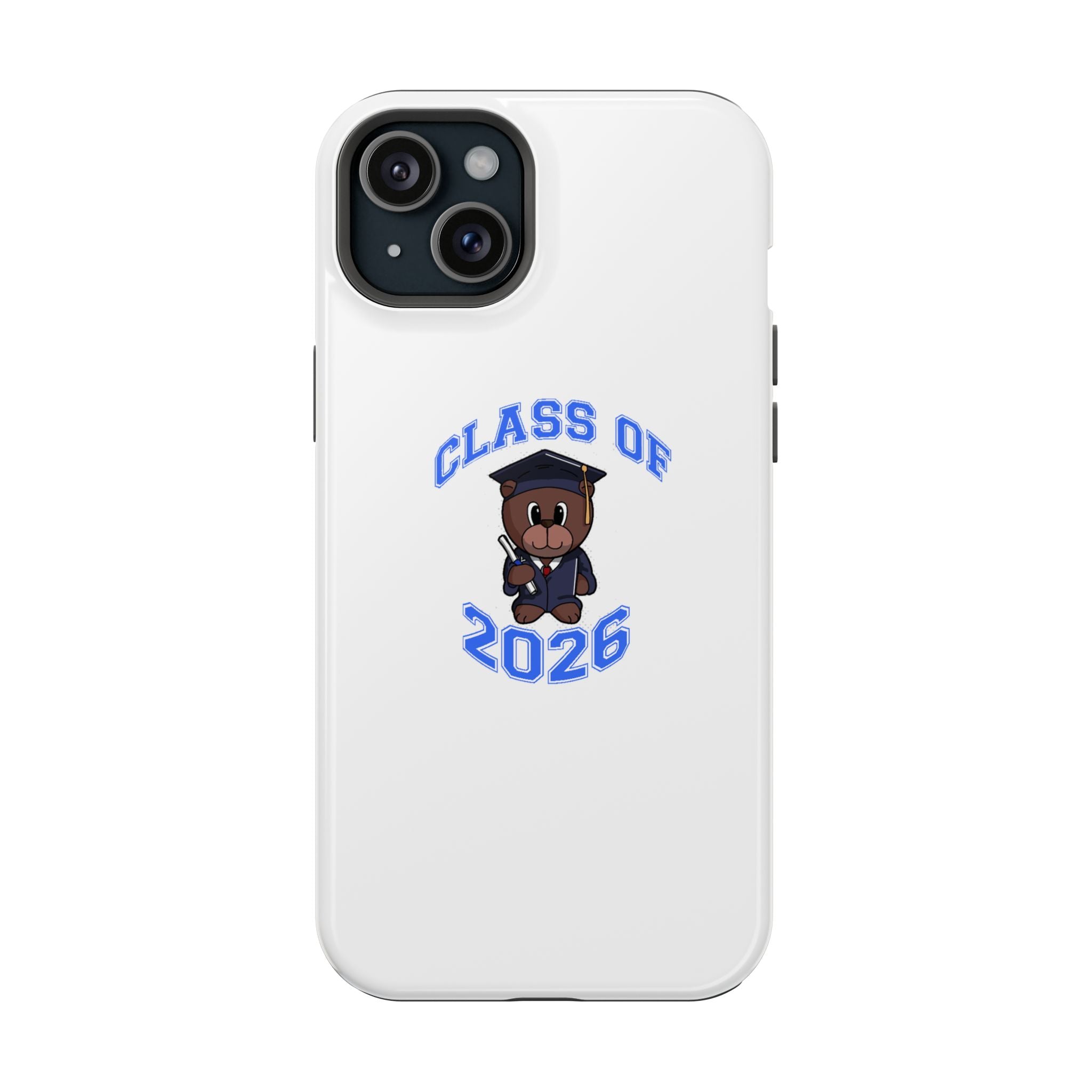Class of 2026 Graduation Magnetic Impact-Resistant Phone Case