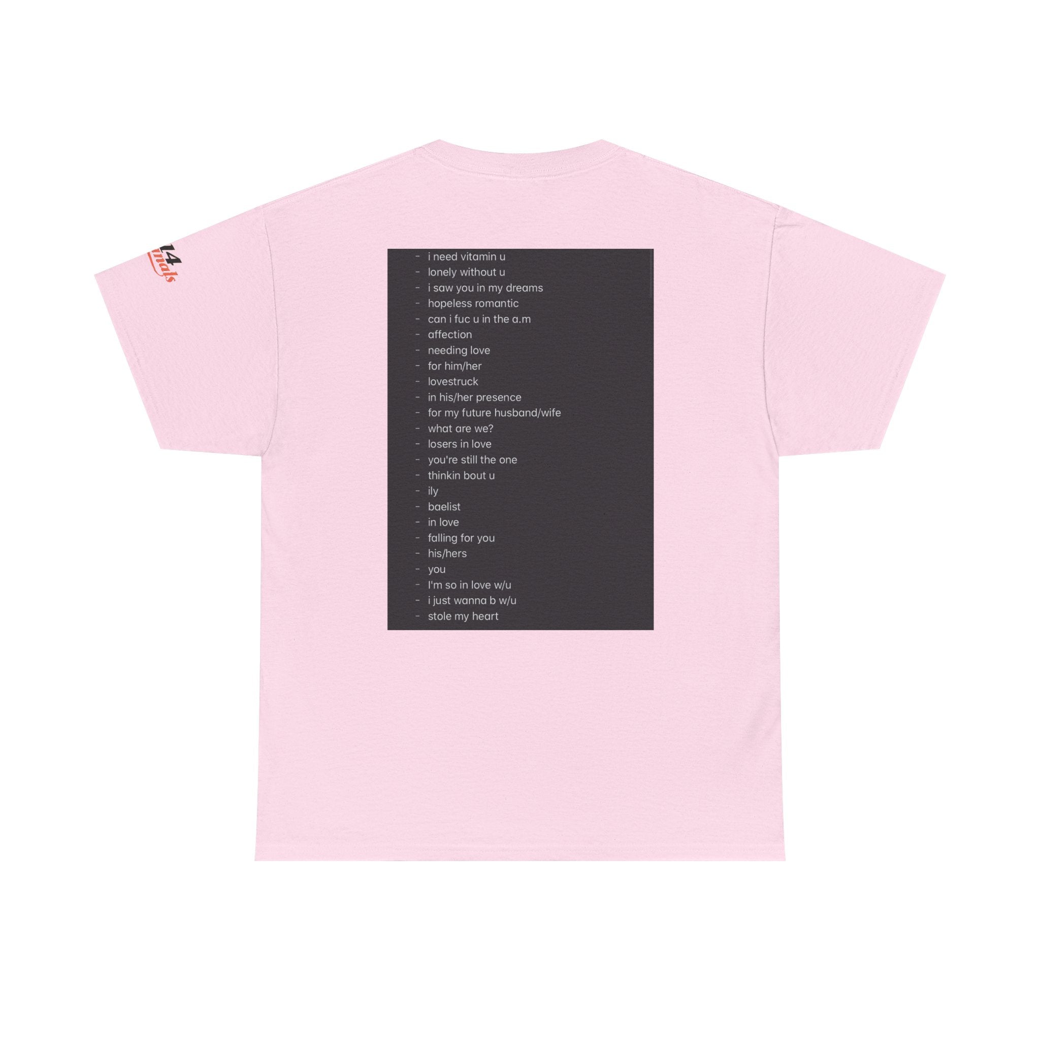 My Love Mix — Vintage Mix Tape Graphic T-Shirt - 314 Originals