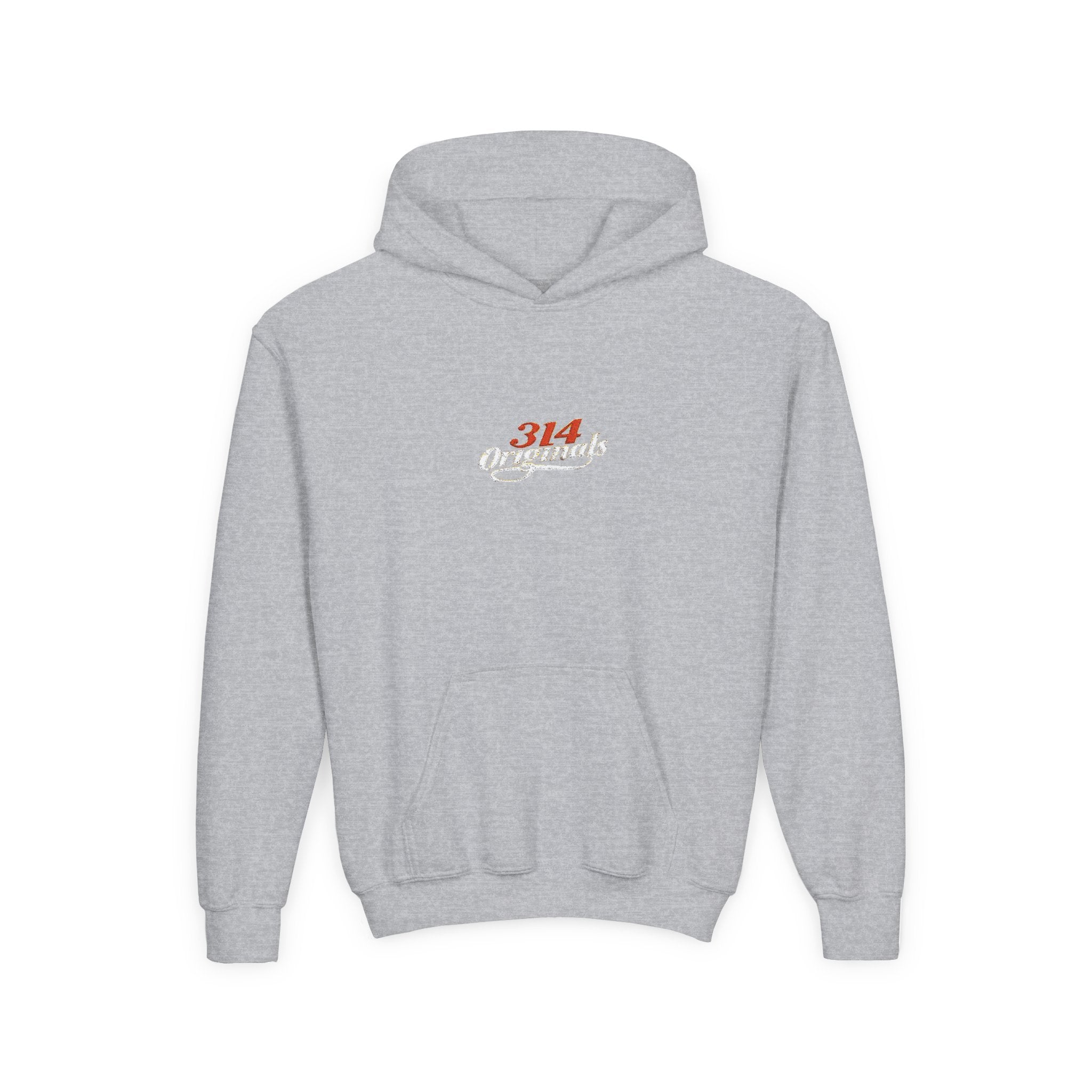 314 Originals Logo Pullover