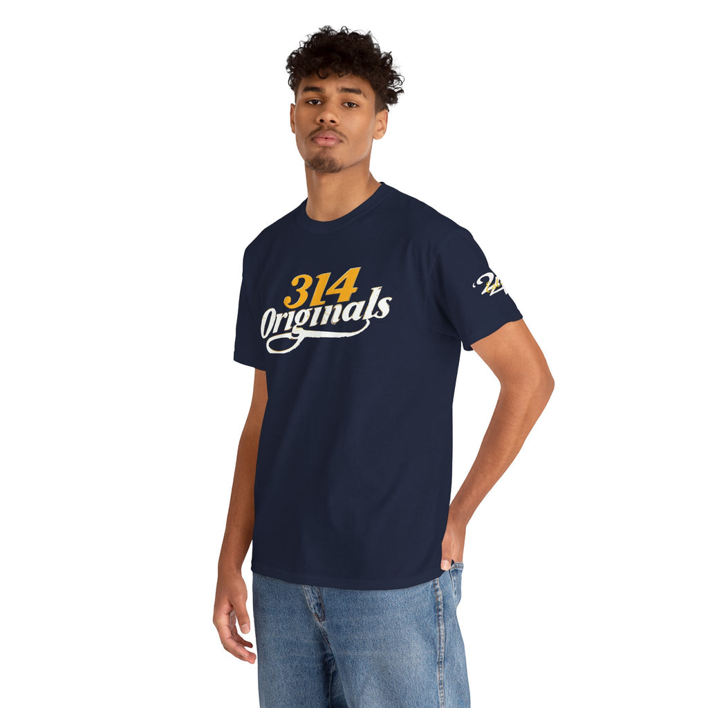 314 Originals Vintage Script T‑Shirt - 314 Originals