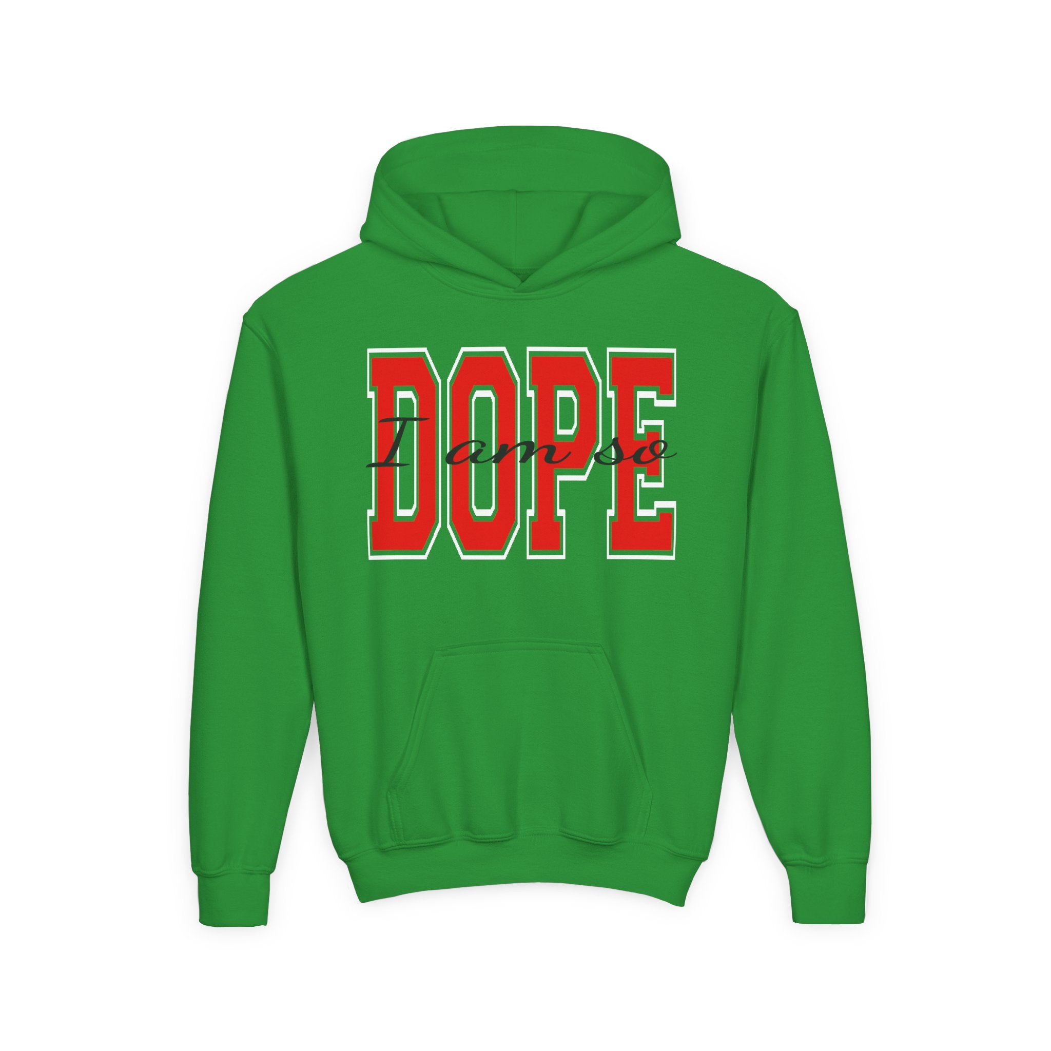 'I Am So DOPE' Varsity Graphic Pullover