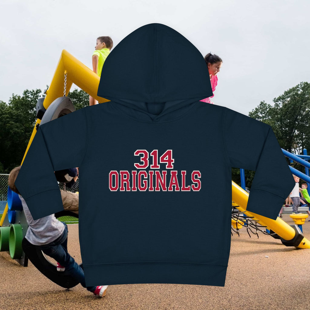 Toddler Hoodie — "314 Originals" Pullover Fleece (EST. '24) - 314 Originals