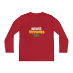 "Mom's Favorite Kid" Youth Long Sleeve Tee —  Retro Graphic - 314 Originals