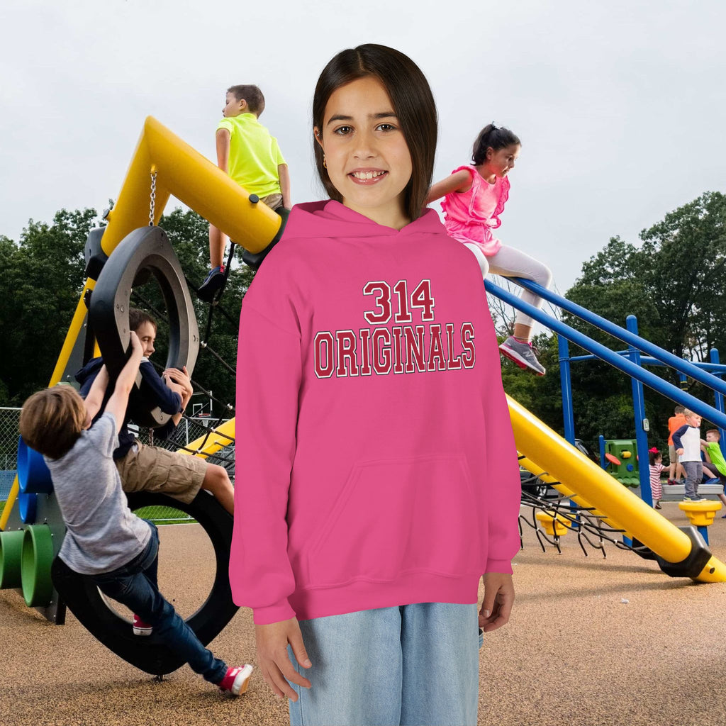 Youth Hoodie — "314 Originals" Athletic Pullover (Est. '24) - 314 Originals