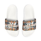 Plaid '314 Originals' Removable-Strap Slide Sandals
