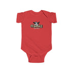 314 Originals Retro Logo Baby Onesie Printify Kids clothes  314 Originals
