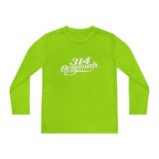 Youth Long Sleeve Tee — "314 Originals" Graphic - 314 Originals