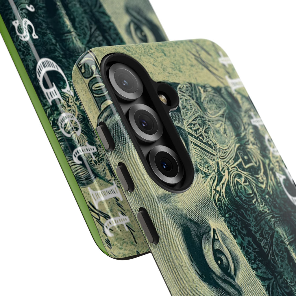 Ben Franklin "Let's Get It" Bandana Design Tough Phone Case Printify Phone Case  314 Originals
