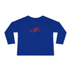 Toddler Long Sleeve Tee — Cute Ladybug Chest Design with “314 Original” Back - 314 Originals