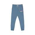 Fleece Sweatpants with Retro Script Chest Logo Printify Trousers  314 Originals