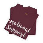Emotional Support Shirt Tee — Comfort & Mental Health Awareness T-Shirt - 314 Originals