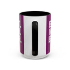 Best. Mom. Ever. Purple Accent Coffee Mug Printify Mug  314 Originals