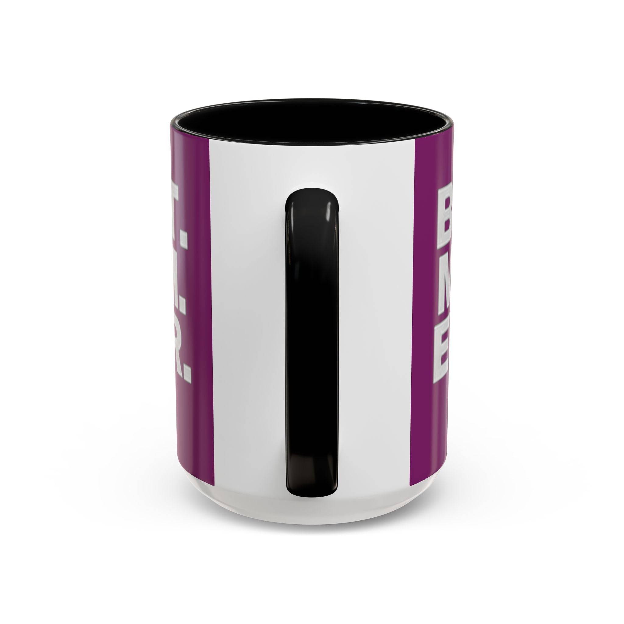 Best. Mom. Ever. Purple Accent Coffee Mug Printify Mug  314 Originals