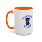 Graduation 2026 Accent Coffee Mug — Class of 2026 Grad Gift - 314 Originals
