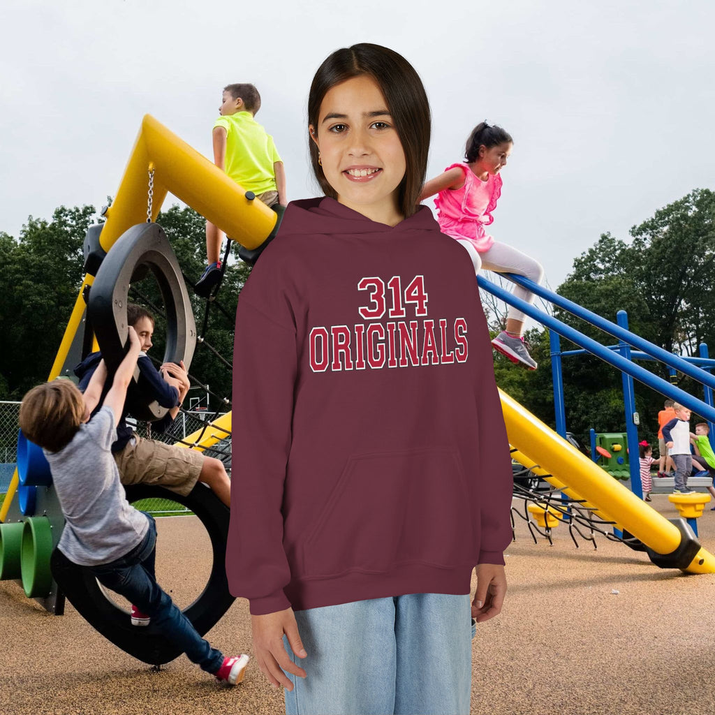 Youth Hoodie — "314 Originals" Athletic Pullover (Est. '24) - 314 Originals