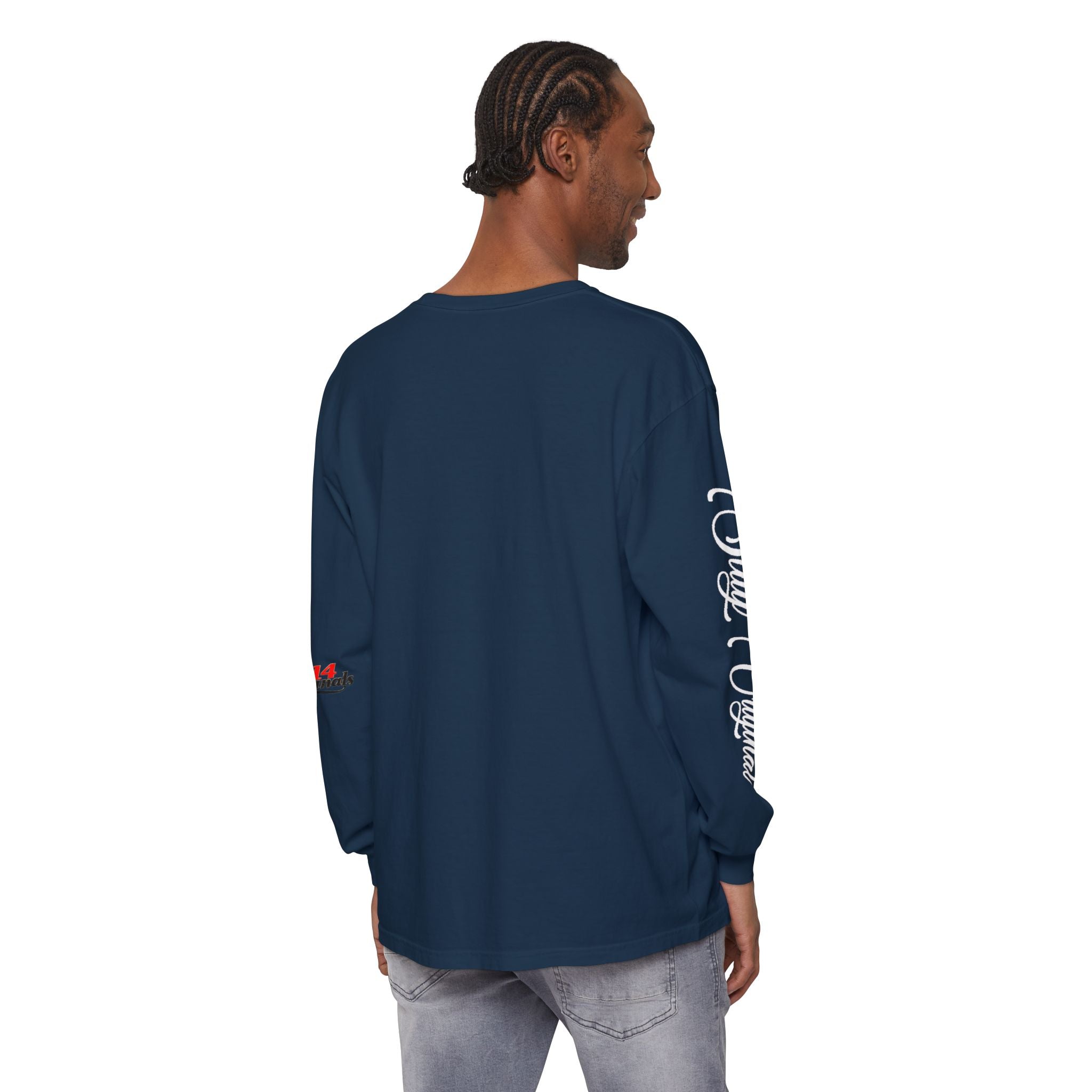 Stay Original Bulldog Brawler Long Sleeve T‑Shirt - 314 Originals