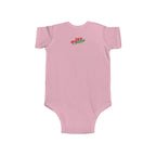 Santa's Little Helper Infant Bodysuit — Christmas Baby Onesie Printify Kids clothes  314 Originals