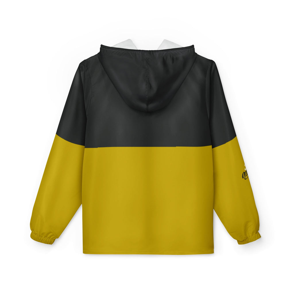 AGO Color block Hooded Windbreaker Jacket — Lightweight Zip-Up - 314 Originals
