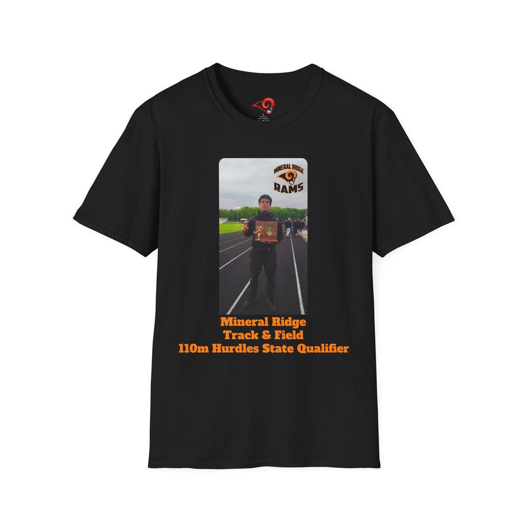 Mineral Ridge Track & Field - Kamari Wright Photo T-Shirt