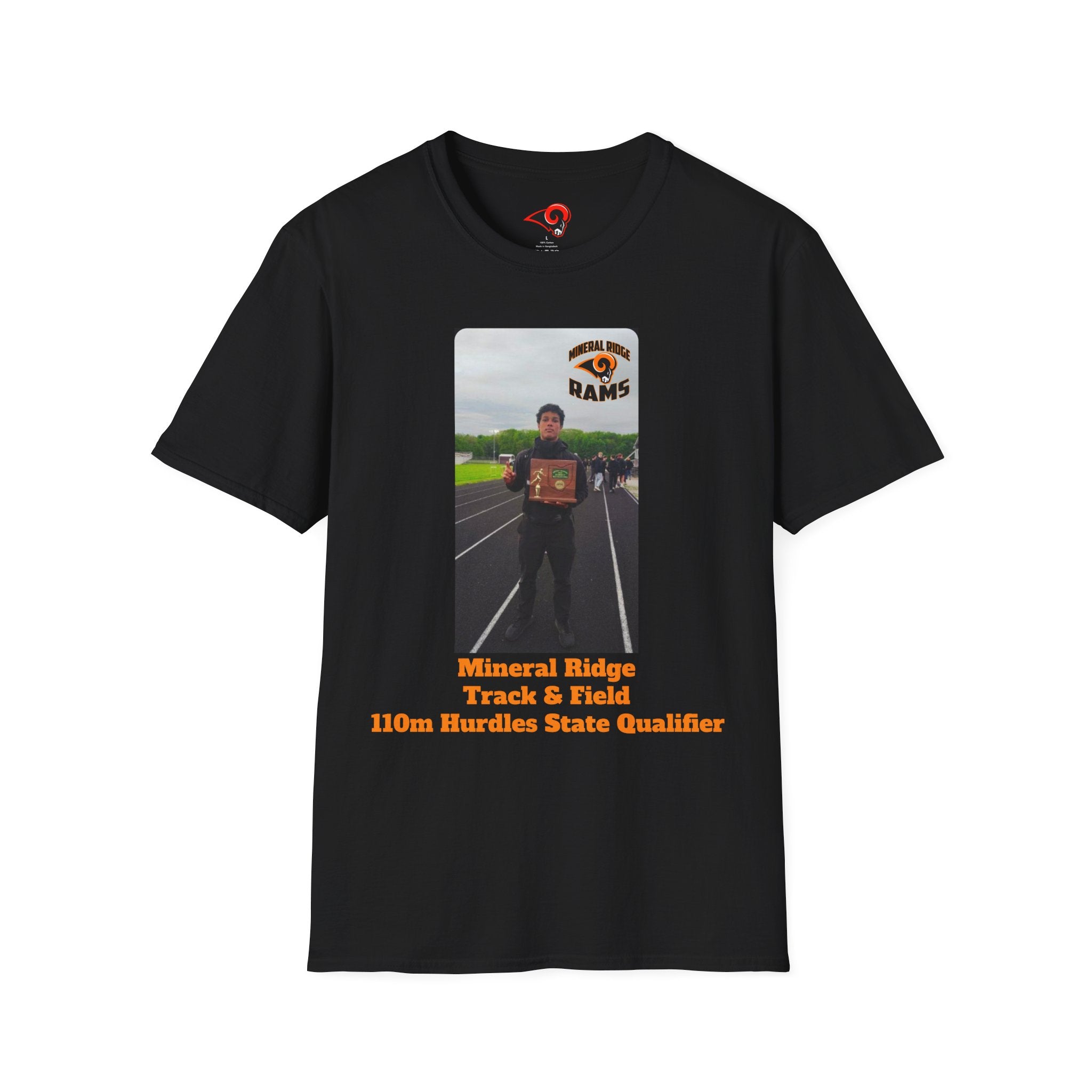 Mineral Ridge Track & Field - Kamari Wright Photo T-Shirt