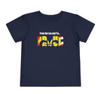 Toddler Tee — "From the Lou and I’m... Proud" St. Louis Flag Kids Shirt - 314 Originals