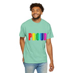 PROUD Garment-Dyed T-shirt Printify
