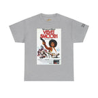 Velvet Smooth Retro Movie Poster Tee — Vintage Blaxploitation Graphic T-Shirt Printify T-Shirt  314 Originals