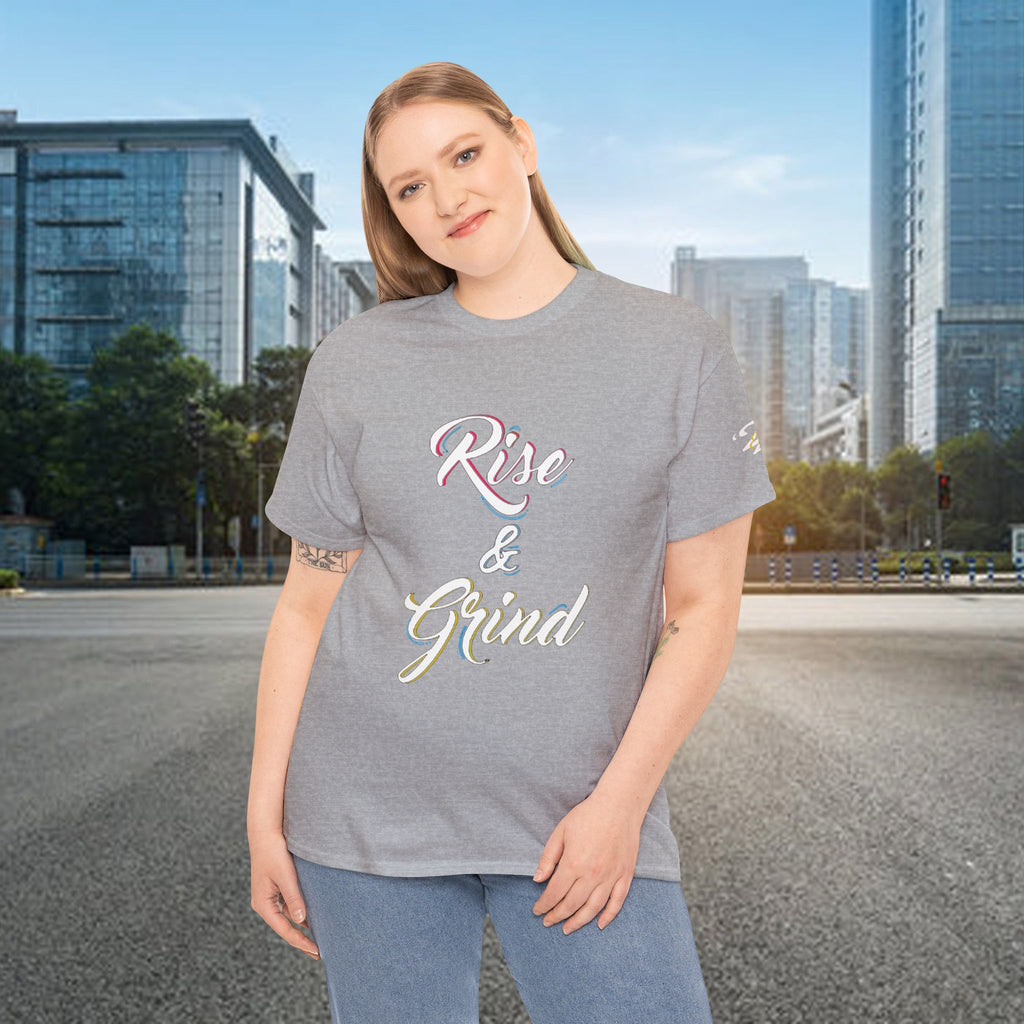 Rise & Grind T-Shirt — Motivational Graphic Tee for Hustle Mindset - 314 Originals