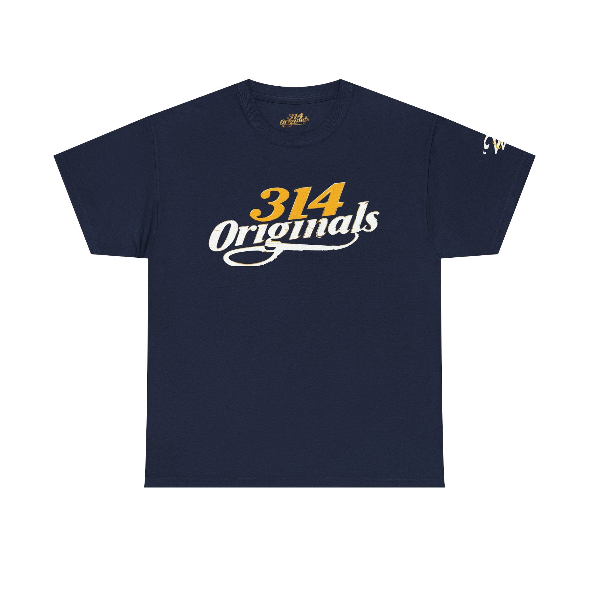 314 Originals Vintage Script T‑Shirt - 314 Originals