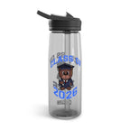 Class of 2026 Graduation Bear Design Water Bottle - 314 Originals