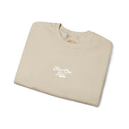 Three One Four Crewneck Sweatshirt — Minimal Script Chest Logo - 314 Originals