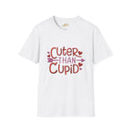 Cuter Than Cupid T-Shirt – Cute Valentine’s Day Graphic Tee - 314 Originals
