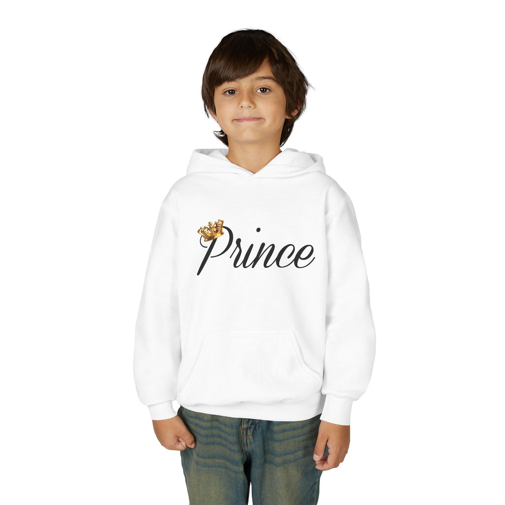Prince Hoodie — Elegant Script with Crown & "314 Originals" Back Accent - 314 Originals