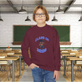 Class of 2026 Youth Crewneck Sweatshirt – Graduation Bear Design