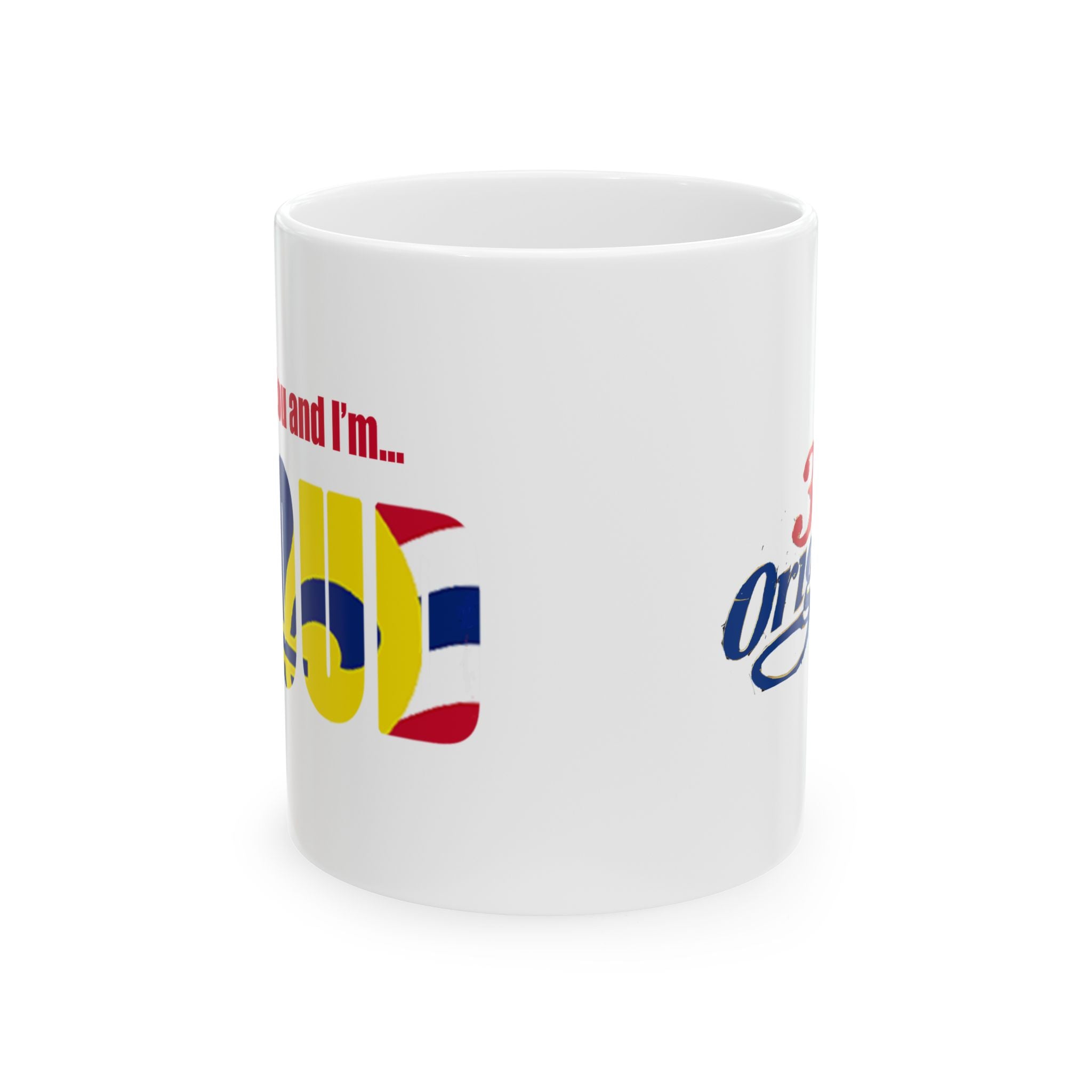 'I'm From The Lou And I'm PROUD' Mug (11oz, 15oz) - 314 Originals