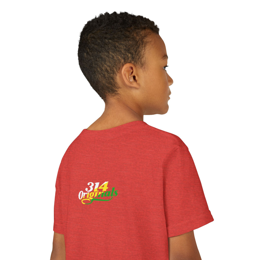 Boys "Favorite Kid" Retro Yellow & Green Graphic T-Shirt - 314 Originals