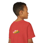 Boys "Favorite Kid" Retro Yellow & Green Graphic T-Shirt - 314 Originals
