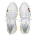 Men's All White Mesh Running Sneakers Printify Shoes  314 Originals