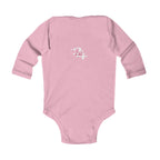 Infant Bodysuit — '314 Originals' Long Sleeve Baby Onesie (Grey) - 314 Originals