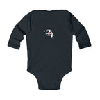 Infant Bodysuit — '314 Originals' Long Sleeve Baby Onesie (Grey) - 314 Originals