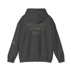 "Let's Get It" Graphic Pullover, "All Day Every Day" Back Print - 314 Originals