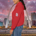 City Skyline Hoodie — Black & White Waterfront Panorama Pullover Printify Hoodie  314 Originals