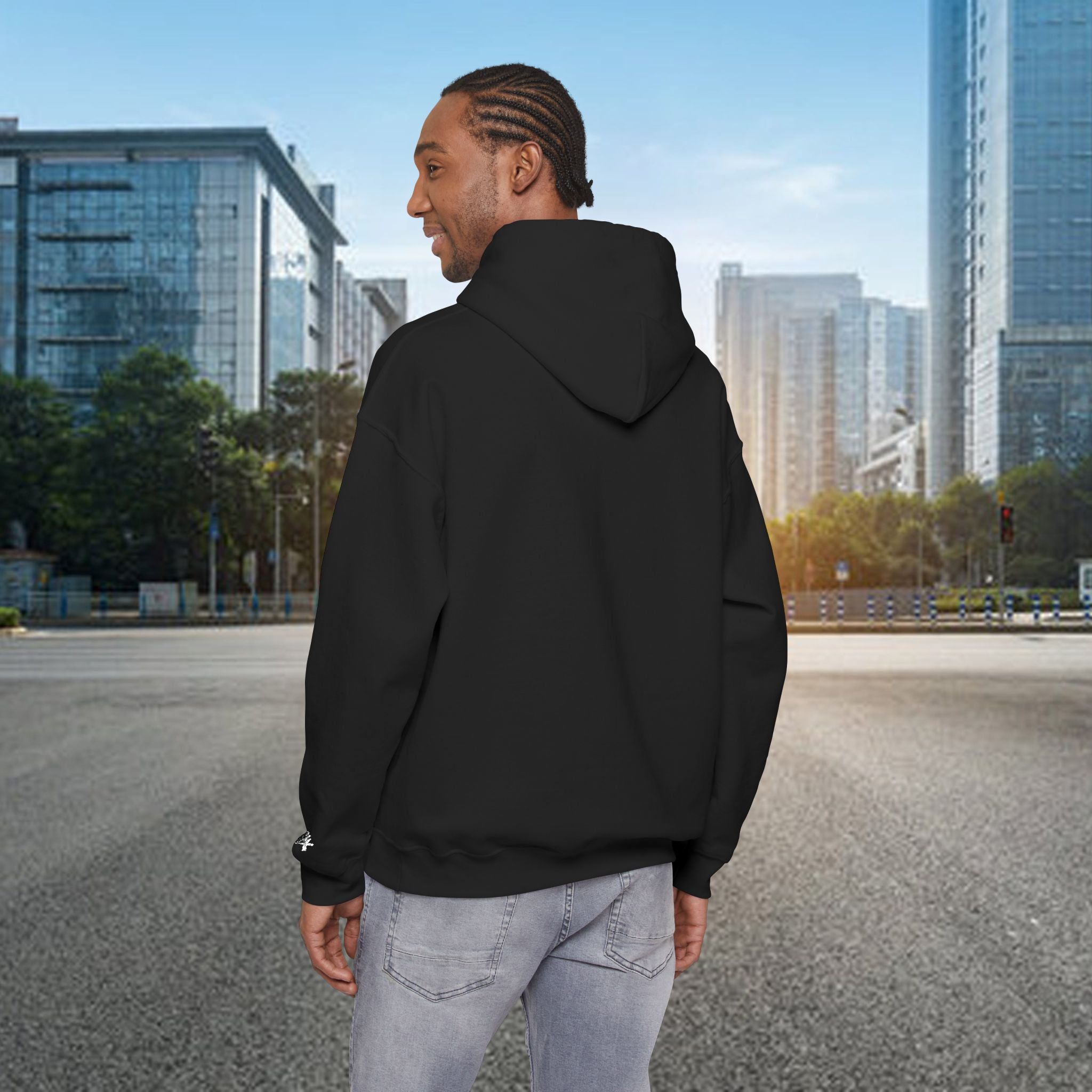 Three One Four Hoodie — Vintage Text - 314 Originals