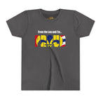 "From the Lou and I'm... Proud" St. Louis Flag Kids Shirt - 314 Originals