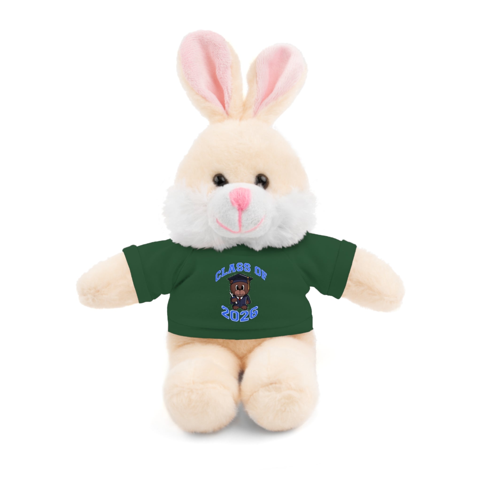 Class of 2026 Graduation Plush with Tee