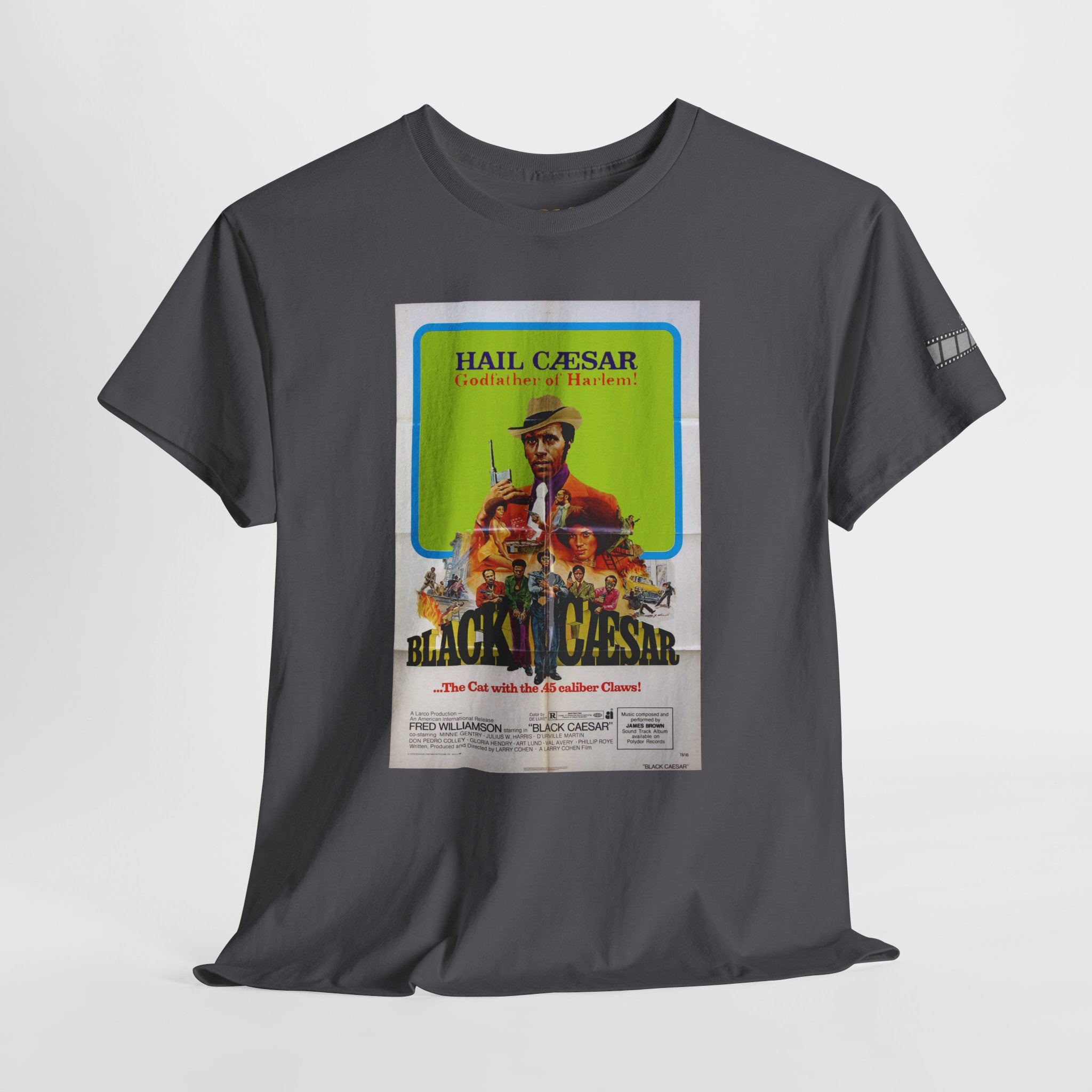 Black Caesar Movie Poster T-Shirt — Hail Caesar Retro Film Tee - 314 Originals